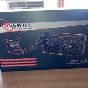 Rosewell PB240 high performance liquid CPU cooler